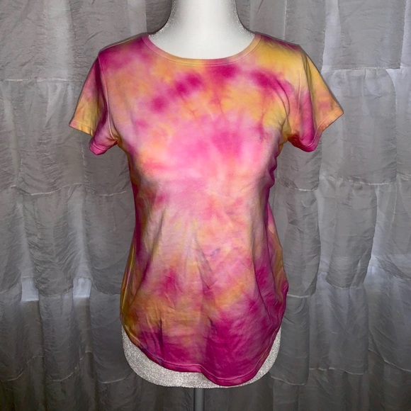 TWO children’s tie dyed tshirts! - Picture 1 of 5